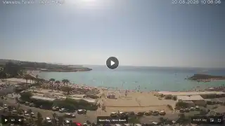 Vorschaubild 20. August 2026 07:00 Ayia Napa Zypern - Nissi Beach Panorama