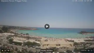 Vorschaubild 20. August 2026 09:00 Ayia Napa Zypern - Nissi Beach Panorama