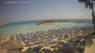 Vorschaubild 20. August 2026 11:00 Ayia Napa Zypern - Nissi Beach