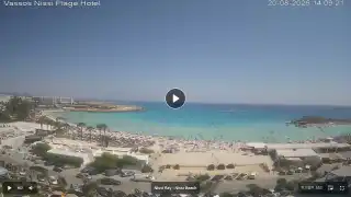 Vorschaubild 20. August 2026 11:00 Ayia Napa Zypern - Nissi Beach Panorama