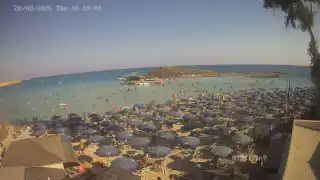Vorschaubild 20. August 2026 14:00 Ayia Napa Zypern - Nissi Beach