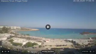 Vorschaubild 20. August 2026 14:00 Ayia Napa Zypern - Nissi Beach Panorama