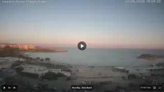 Vorschaubild 20. August 2026 16:00 Ayia Napa Zypern - Nissi Beach Panorama