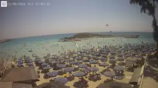 Vorschaubild 21. August 2026 09:00 Ayia Napa Zypern - Nissi Beach