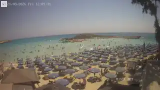 Vorschaubild 21. August 2026 10:00 Ayia Napa Zypern - Nissi Beach