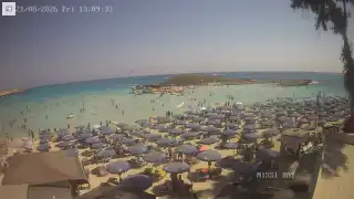 Vorschaubild 21. August 2026 11:00 Ayia Napa Zypern - Nissi Beach