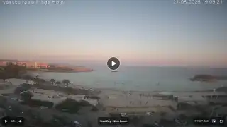 Vorschaubild 21. August 2026 16:00 Ayia Napa Zypern - Nissi Beach Panorama