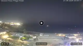 Vorschaubild 21. August 2026 17:00 Ayia Napa Zypern - Nissi Beach Panorama