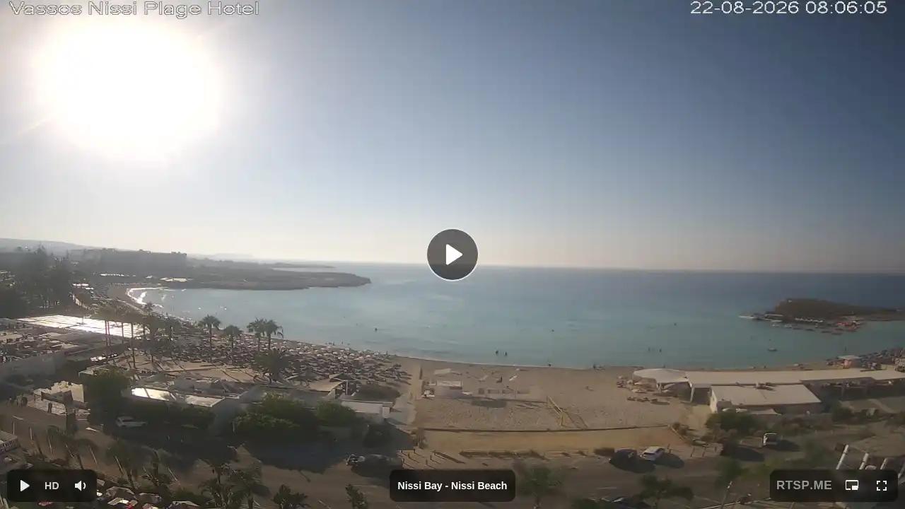 Webcam-Aufnahme aus :city — 22. August 2026 05:00