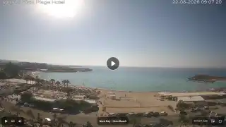 Vorschaubild 22. August 2026 06:00 Ayia Napa Zypern - Nissi Beach Panorama