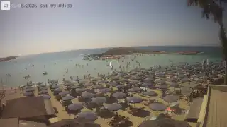 Vorschaubild 22. August 2026 07:00 Ayia Napa Zypern - Nissi Beach