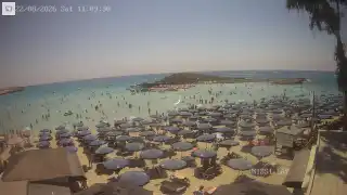 Vorschaubild 22. August 2026 09:00 Ayia Napa Zypern - Nissi Beach