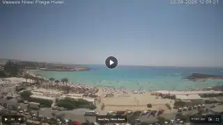 Vorschaubild 22. August 2026 09:00 Ayia Napa Zypern - Nissi Beach Panorama
