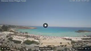 Vorschaubild 22. August 2026 10:00 Ayia Napa Zypern - Nissi Beach Panorama