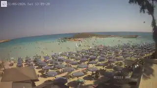 Vorschaubild 22. August 2026 11:00 Ayia Napa Zypern - Nissi Beach