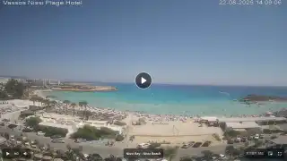 Vorschaubild 22. August 2026 11:00 Ayia Napa Zypern - Nissi Beach Panorama