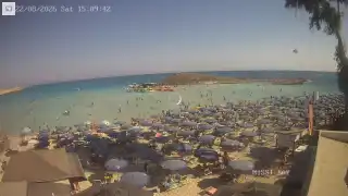 Vorschaubild 22. August 2026 13:00 Ayia Napa Zypern - Nissi Beach