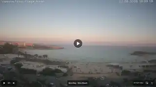 Vorschaubild 22. August 2026 16:00 Ayia Napa Zypern - Nissi Beach Panorama