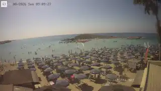 Vorschaubild 23. August 2026 07:00 Ayia Napa Zypern - Nissi Beach