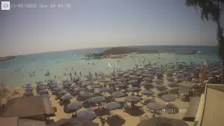 Vorschaubild 23. August 2026 08:00 Ayia Napa Zypern - Nissi Beach