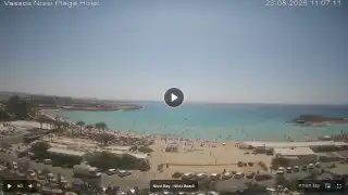 Vorschaubild 23. August 2026 08:00 Ayia Napa Zypern - Nissi Beach Panorama