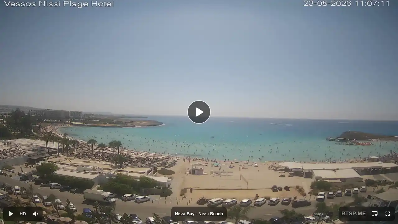 Webcam-Aufnahme aus :city — 23. August 2026 08:00