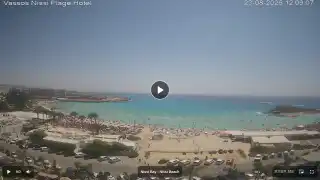 Vorschaubild 23. August 2026 09:00 Ayia Napa Zypern - Nissi Beach Panorama