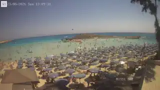 Vorschaubild 23. August 2026 11:00 Ayia Napa Zypern - Nissi Beach