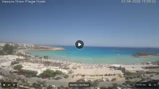 Vorschaubild 23. August 2026 12:00 Ayia Napa Zypern - Nissi Beach Panorama