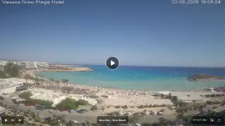 Vorschaubild 23. August 2026 13:00 Ayia Napa Zypern - Nissi Beach Panorama
