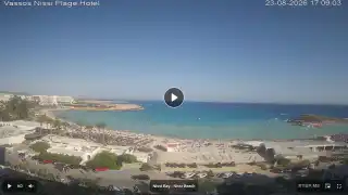 Vorschaubild 23. August 2026 14:00 Ayia Napa Zypern - Nissi Beach Panorama