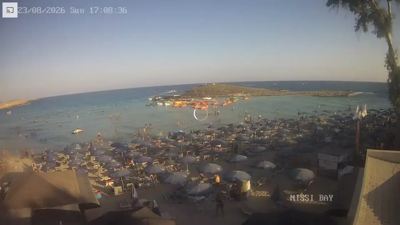 Webcam-Aufnahme aus :city — 23. August 2026 15:00