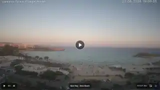 Vorschaubild 23. August 2026 16:00 Ayia Napa Zypern - Nissi Beach Panorama