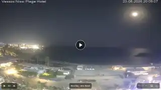 Vorschaubild 23. August 2026 17:00 Ayia Napa Zypern - Nissi Beach Panorama