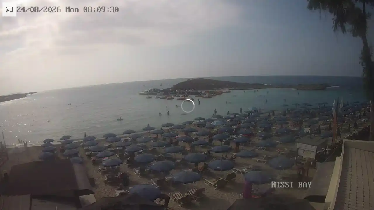 Webcam-Aufnahme aus :city — 24. August 2026 06:00