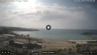 Vorschaubild 24. August 2026 06:00 Ayia Napa Zypern - Nissi Beach Panorama