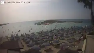 Vorschaubild 24. August 2026 07:00 Ayia Napa Zypern - Nissi Beach