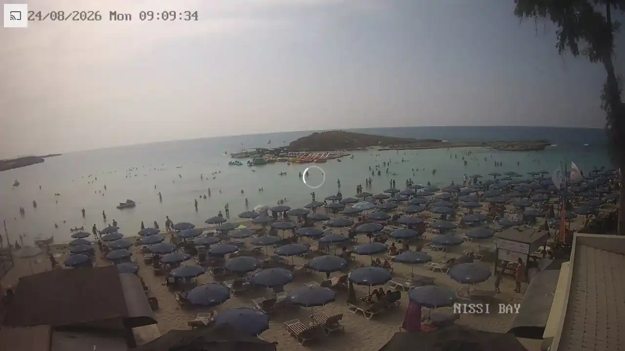 Webcam-Aufnahme aus :city — 24. August 2026 07:00