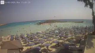 Vorschaubild 24. August 2026 11:00 Ayia Napa Zypern - Nissi Beach