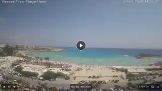 Vorschaubild 24. August 2026 11:00 Ayia Napa Zypern - Nissi Beach Panorama