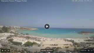 Vorschaubild 24. August 2026 12:00 Ayia Napa Zypern - Nissi Beach Panorama