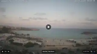 Vorschaubild 24. August 2026 16:00 Ayia Napa Zypern - Nissi Beach Panorama