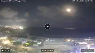 Vorschaubild 24. August 2026 17:00 Ayia Napa Zypern - Nissi Beach Panorama