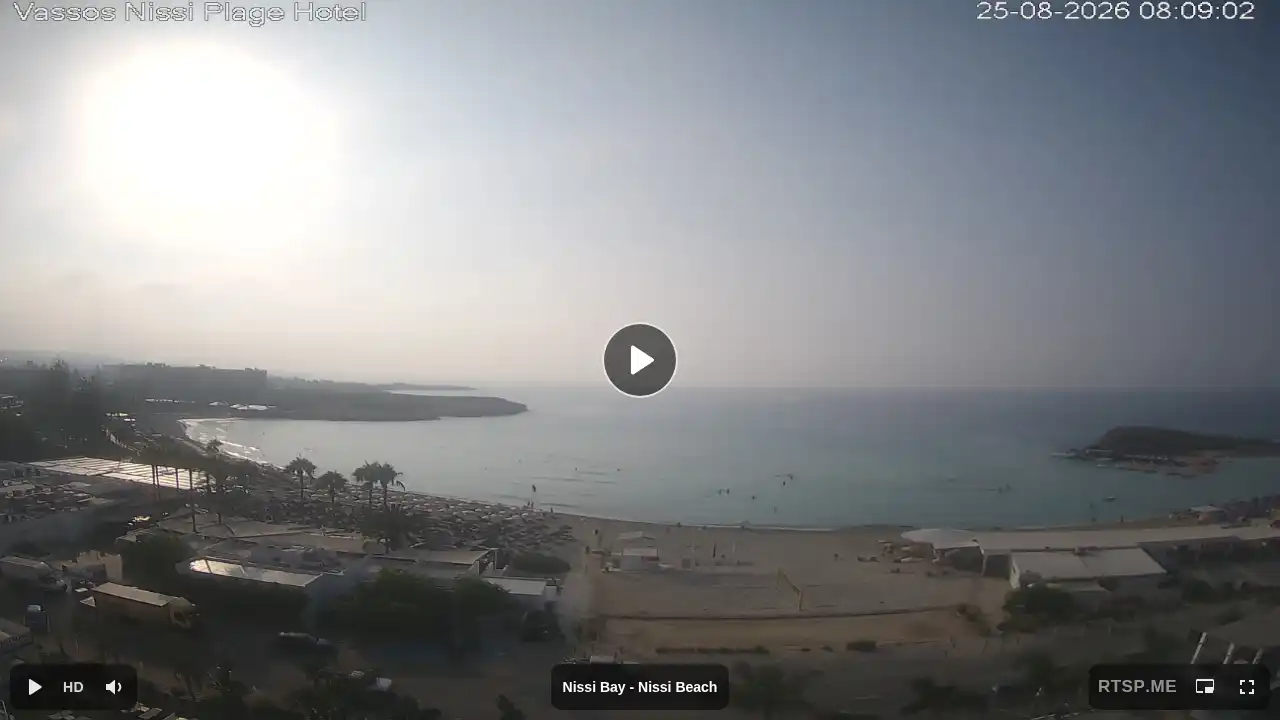 Webcam-Aufnahme aus :city — 25. August 2026 05:00