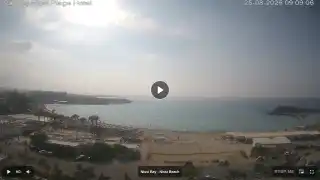 Vorschaubild 25. August 2026 06:00 Ayia Napa Zypern - Nissi Beach Panorama