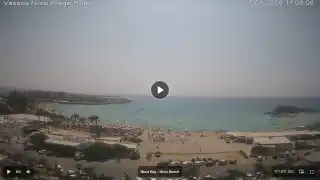 Vorschaubild 25. August 2026 08:00 Ayia Napa Zypern - Nissi Beach Panorama