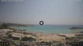 Vorschaubild 25. August 2026 09:00 Ayia Napa Zypern - Nissi Beach Panorama