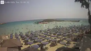 Vorschaubild 25. August 2026 10:00 Ayia Napa Zypern - Nissi Beach