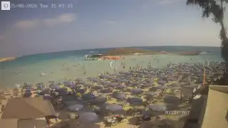 Vorschaubild 25. August 2026 13:00 Ayia Napa Zypern - Nissi Beach