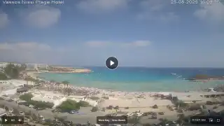 Vorschaubild 25. August 2026 13:00 Ayia Napa Zypern - Nissi Beach Panorama